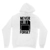 never forget floppy disk Unisex Hoodie