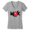 MGK Women's V-Neck T-Shirt