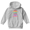 i am a mermaid unicorn kitten fairy princess Youth Hoodie