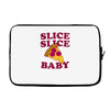 slice slice baby pizza tee Laptop sleeve
