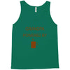 grandpa powered by coffee Tank Top