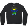 beach life Crewneck Sweatshirt