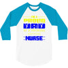proud dad nurse 3/4 Sleeve Shirt
