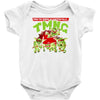 no pizza after midnight! Baby Onesie
