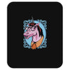 unicorn nerd graphic Mousepad