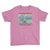 Claude Monet impression Sunrise Youth Tee