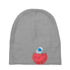 Mars and Astronaut Baby Beanies