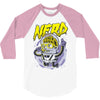 astronaute nerd 3/4 Sleeve Shirt