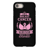 I am a Breast Cancer Survivor - What's Your Superpower? iPhone 8