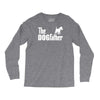 the dogfather Long Sleeve Shirts