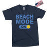 beach mode on Exclusive T-shirt