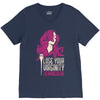 hair stylist virginity V-Neck Tee