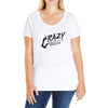 crazy racing Ladies Curvy T-Shirt
