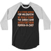be a strong woman for halloween! 3/4 Sleeve Shirt