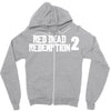 red dead redemption 2 Zipper Hoodie