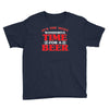 it's the most wonderful time for a beer Youth Tee