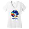nasa space shuttle Women's V-Neck T-Shirt