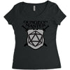 Dungeon Master T-Shirt Women's Triblend Scoop T-shirt