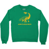 ankylosaurus dinosaur Crewneck Sweatshirt