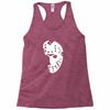 halloween hockey mask Racerback Tank