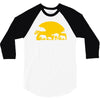 walker across 3/4 Sleeve Shirt