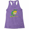 call me zelda one more time Racerback Tank