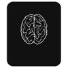 funny male brain ideal birthday gift or present Mousepad