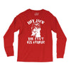 uncle si you can't fix stupid duck dynasty hey jack Long Sleeve Shirts