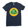 marvelous lotus Ladies Fitted T-Shirt