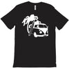 camper van surf split retro T-Shirt