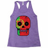 portugal till i die Racerback Tank