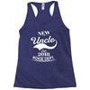 New Uncle 2018 Rokie Dept. Racerback Tank