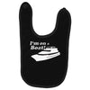 i'm on a boat Baby Bibs