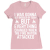 I blame the Fire Nation for my laziness Ladies Fitted T-Shirt
