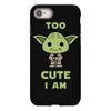 too cute i am iPhone 8