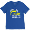 I Don't Care How Many Miles Per Gallon V-Neck Tee