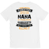 Super Cool Nana Of A Freaking Awesome Granddaughter V-Neck Tee