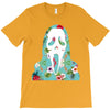 scream floral T-Shirt