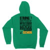 Strong Independent Motivated Gemini Hoodie