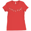 black panther Ladies Fitted T-Shirt