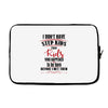 step kids Laptop sleeve
