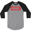 meninist hashtag 3/4 Sleeve Shirt