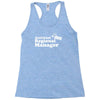 assistant (to the) regional manager Racerback Tank