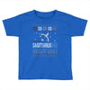 santa sagittarius christmas ugly t shirts Toddler T-shirt
