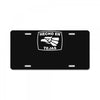 hecho en tejas License Plate