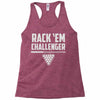 rack em billiards Racerback Tank