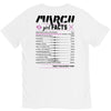 March Girl Facts Pisces V-Neck Tee