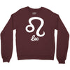 leo zodiac Crewneck Sweatshirt