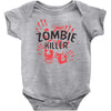 zombie killer Baby Onesie
