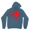 smash bros tribute unisex vinyl Hoodie